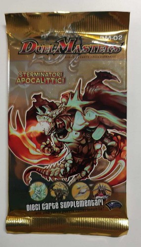 Duel masters booster - booster,