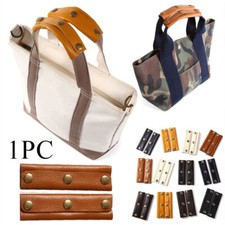 1 Pc Manico In Pelle Busta