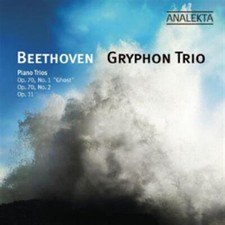Gryphon Trio - Op.70, Nos 1 & 2; Op.11 - Ludwig Van Beethoven (Audio CD)
