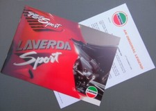 Brochure vendita LAVERDA 750