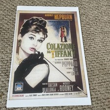 Audrey Hepburn Colazione Da