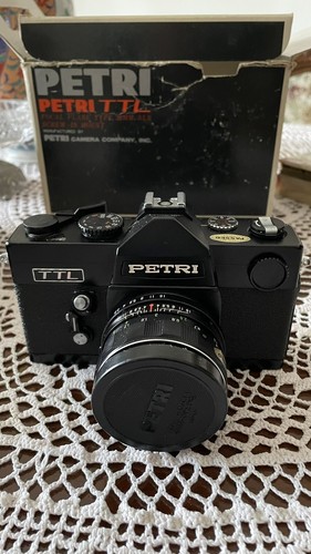 Macchina fotografica petri ttl - fotografica,