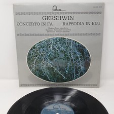 LP CLASSICA Concerto In Fa / Rapsodia In Blu 894025Zky Italy Fontana