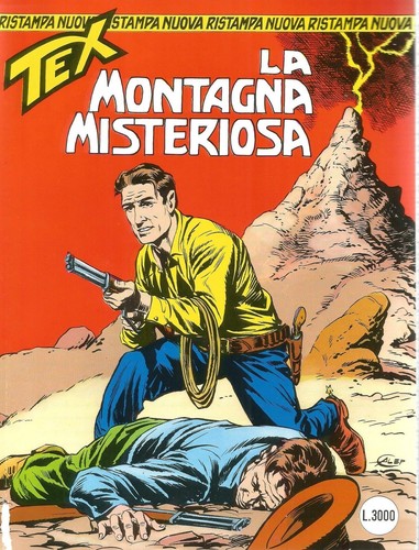 Fumetto tex nuova ristampa - tex,