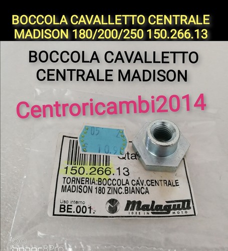 Boccola cavalletto centrale - cavalletto,