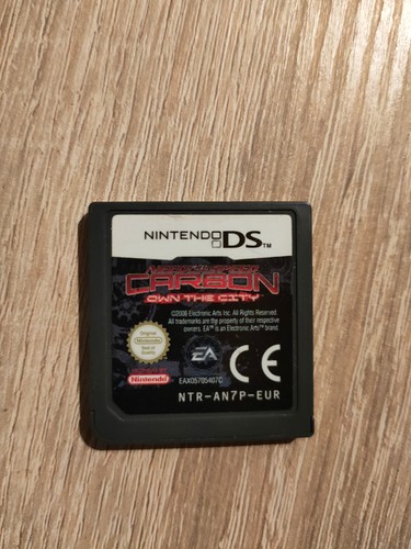 Nintendo need for speed - ds,