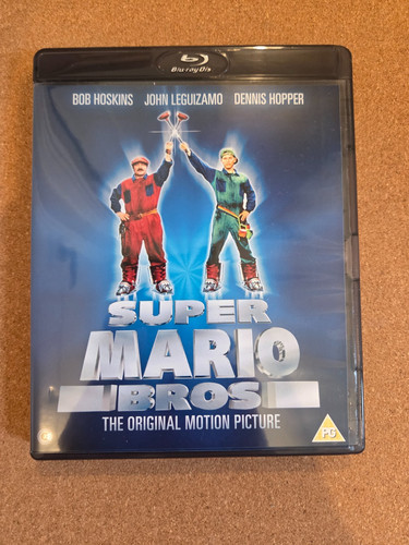 Super mario brosblu - super,