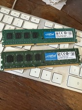 Ram  8GB DDR3 Crucial CT102464BD160B.C16FPDUDIMM 1.35V CL11   per PC desktop