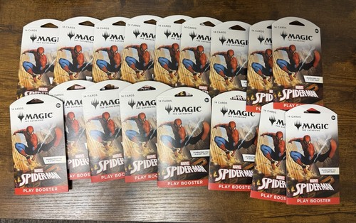 Mtg marvel spider man - mtg, play