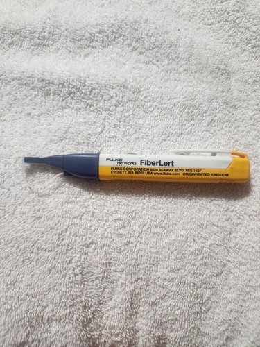 Fluke networks fiberlert - fluke,