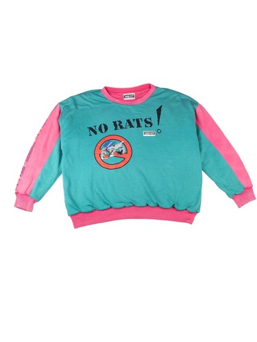 Rara felpa pullover girocollo - rara,