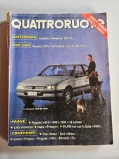 Top Car Porsche 959, Confronto Fiat Uno Seat Ibiza,  Lancia Prisma ^ QR 11/1987