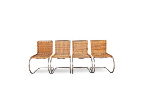 Set sedie mies van der - set,