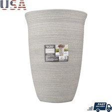Vaso in resina 15" resistente