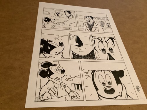 Casty disegno originale - disegno,