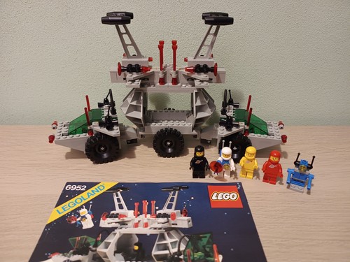 Lego 6952 space solar - 6952,