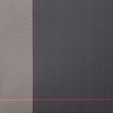 Tessuto Fiat 500 scozzese grigio/nero