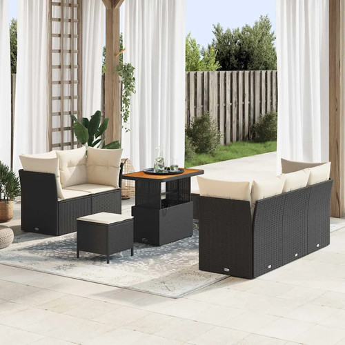 Set divano giardino con - set,