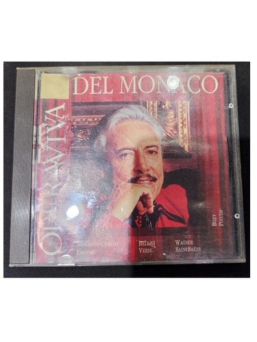 Audio del monaco - del, opera