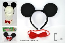 Frontino orecchie e papillon