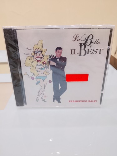 Francesco salvi la bella - cd,