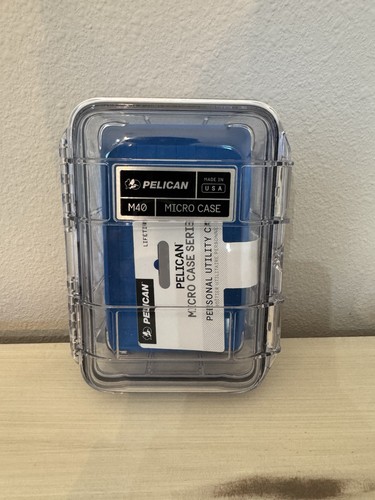 Pelican m40 waterproof hard - pelican,