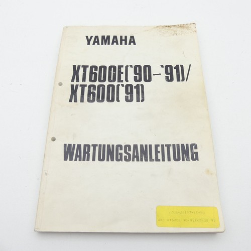 Manuale officina originale