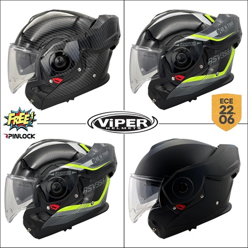Casco moto viper rsv353 - casco,