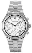 Orologio da uomo Bulova Precisionist Quartz Chronograph 96B408 100M