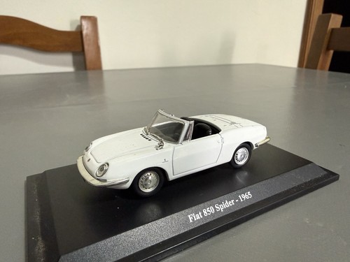 Fiat 850 spider norev 43 - fiat,