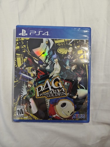 Persona golden p4g - 4, foil