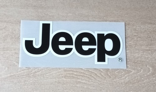 Sponsor patch jeep per maglia - jeep,