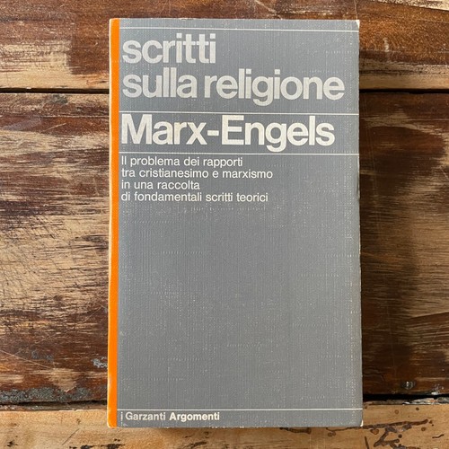 Marx engels scritti - marx,, sulla