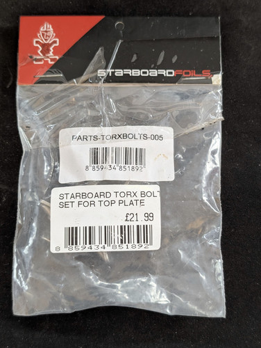 Bulloni torx starboard - bulloni, per
