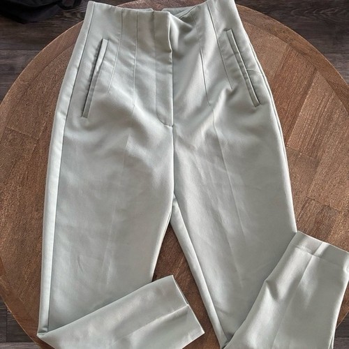 Pantalone donna zara vita - donna,