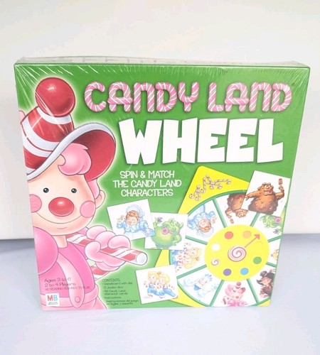 Candyland wheel gioco - gioco, da