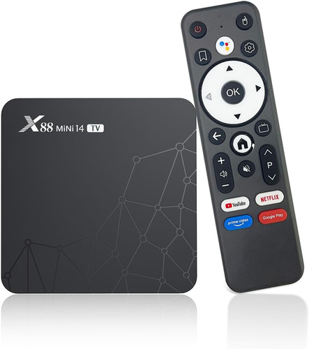 Box android - tv, 14.0,