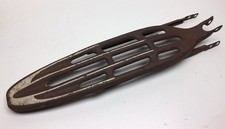 Portabici posteriore Shelby vintage anni 50 26" bici marrone originale 