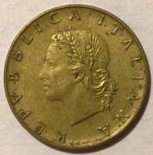 20 LIRE 1974 - REPUBBLICA ITALIANA - ITALIA - ITALY