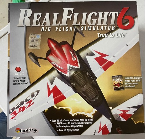 Real flight plane - real,