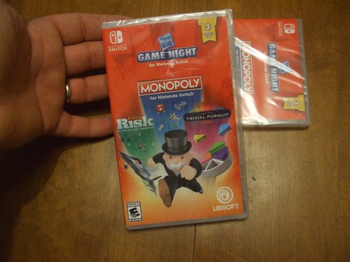 Game night nintendo - night,