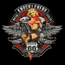 Felpa Biker American Rider Old