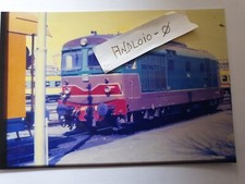 Fotografia Locomotore Diesel