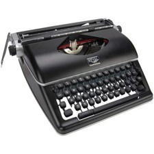 Royal 79104P Macchina da scrivere manuale classica (nero)