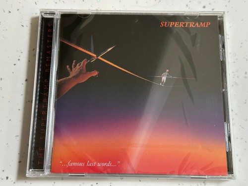 Supertramp famous last - -, words