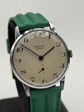 margi incabloc vintage watch 34mm