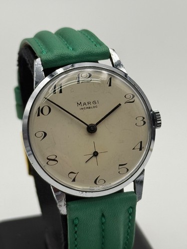 Margi incabloc vintage watch - incabloc,