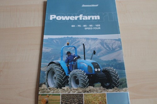 127911 landini powerfarm 60 - landini,