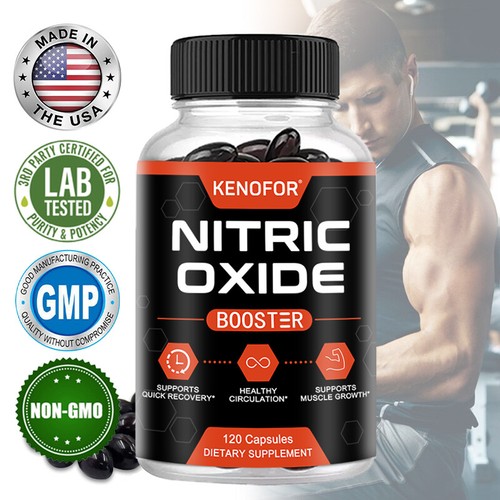 Ossido nitrico booster - ossido,