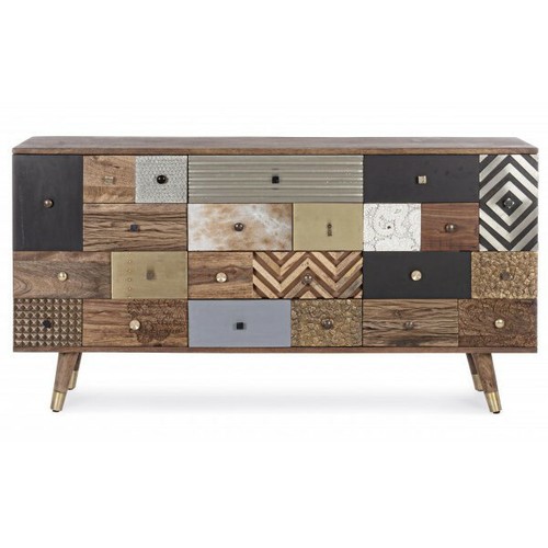 Buffet vintage cassetti